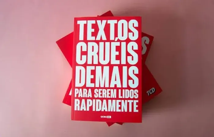 Livro Textos cruéis demais para serem lindos rapidamente