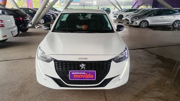 Peugeot 208 Like 1.0 Flex 6V 5P Mec. 2024