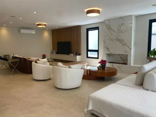 Casa para alugar em Santana de Parnaíba, Alphaville, com 8 quartos, com 597 m², Gênesis 2