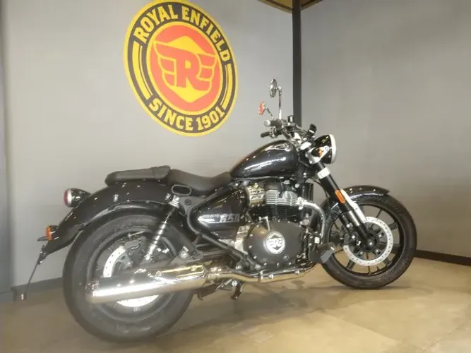 Royal Enfield Super Meteor 650 Astral Black - 2026 - Zero Km - PRONTA ENTREGA