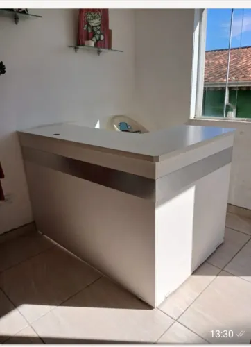 Balcão para loja/aceita cartão
