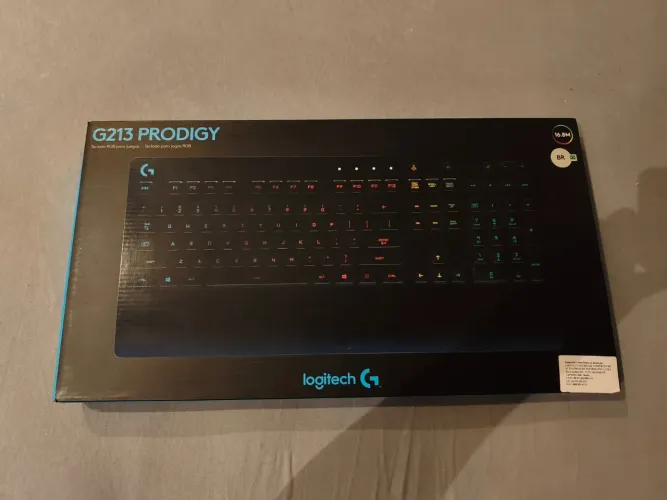 Teclado Gamer Logitech G213 Prodigy ARGB