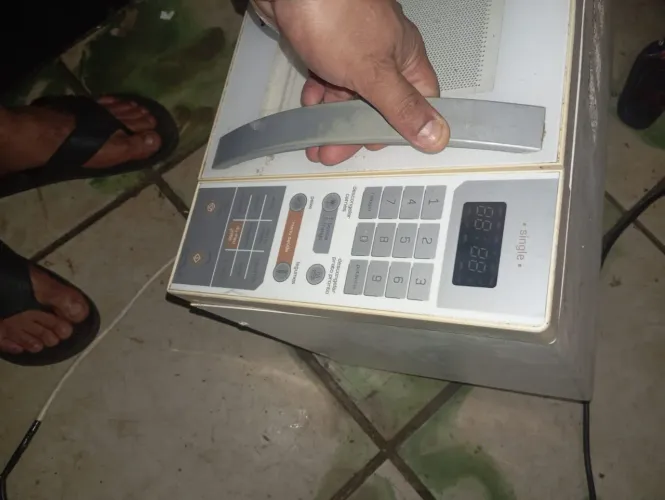 Microondas Brastemp
