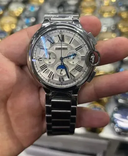 Relógio Cartier Ballon Bleu Funcional 