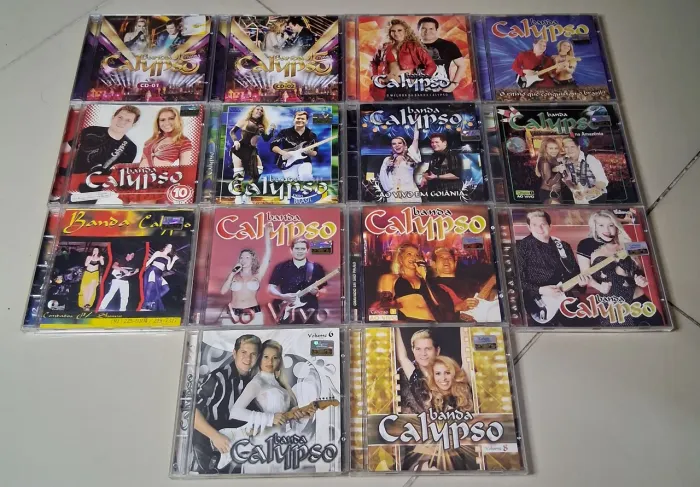 CD Kalypso 14 Discos Original
