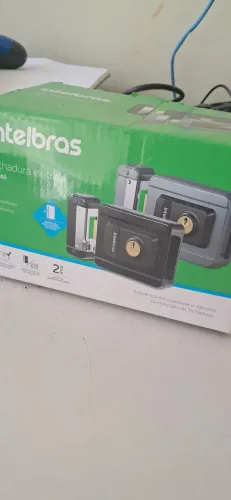 Fechadura elétrica FX1500 Intelbras 
