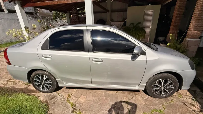 Toyota Etios Platinum Sed. 1.5 Flex 16V 4P Aut. 2018