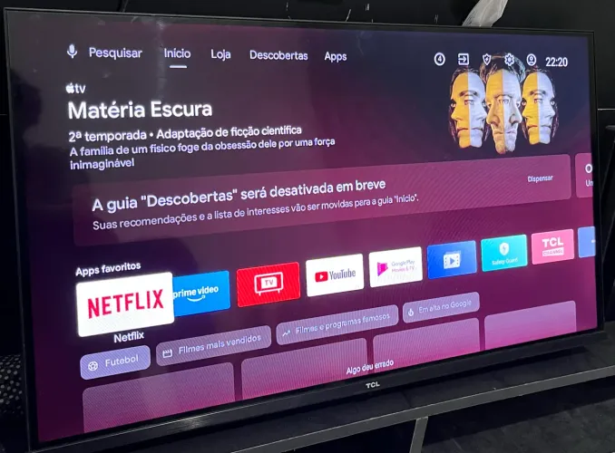 VEMDE-SE TV TCL