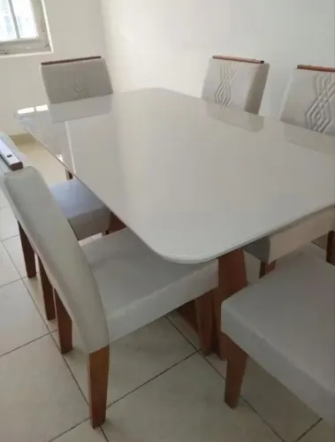 Conjunto sala de jantar 6 cadeiras