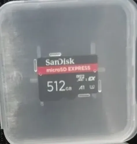 Cartão memória micro sd compatível com Nintendo Switch 2