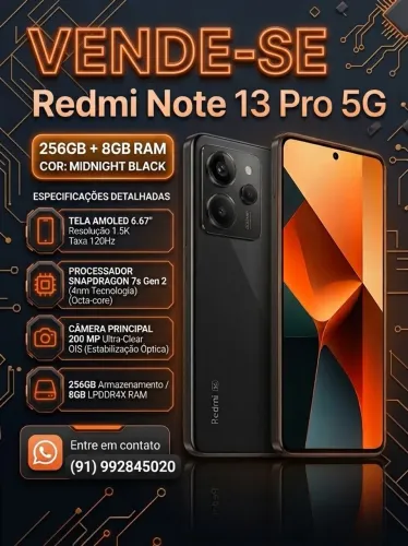 Xiaomi redmi note 13 pro 5G