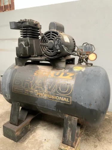 Compressor Schults Bravo 10pés 100L 
