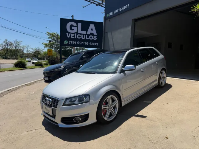 Audi S3 Sportback 2.0 TFSI Quattro S Tronic 2011