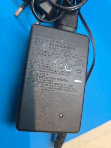 CARREGADOR IMPRESSORA HP 30V 333mA 0957-2286 0957-2290