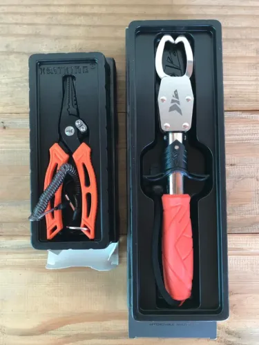 Kit Alicate de pesca Kastking Paradox Contenção e Bico - Grátis Bainha