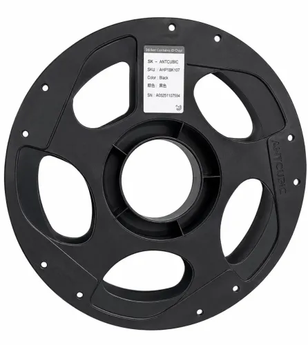Carretel Vazio de Filamento 3D Ideal Artesanato Rolo fios Pipa