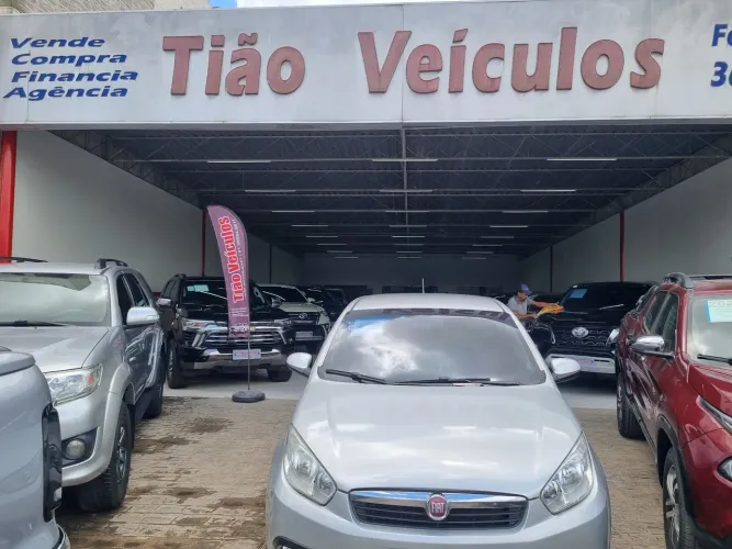 Fiat Grand Siena Attrac. 1.4 EVO F.flex 8V 2016