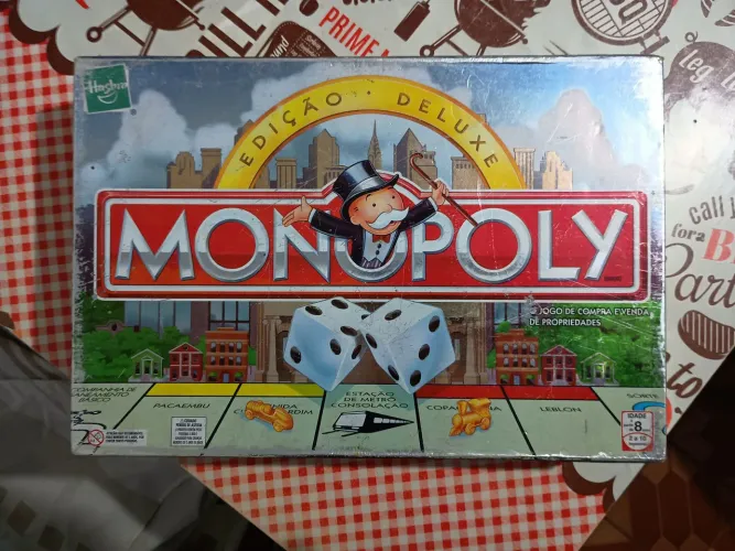 Monopólio série completo 