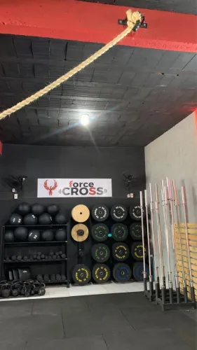 Crossfit vendo todo o material 