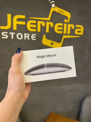 Magic Mouse 2 Preto - Novo/Lacrado
