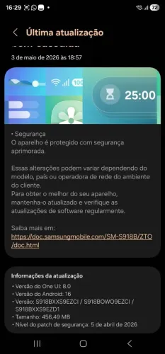 S23 ULTRA 512GB  ,COM CAIXA E TODOS ACESSÓRIOS, SEMORE USADO COM CAPINHA, tudo ok