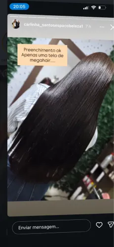Vendo mega hair vietnamita já na tela no ponto americano de 65 cm 100 g