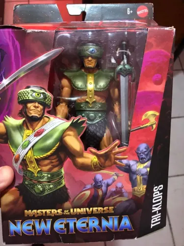 Triclops Masters of the Universe - New Eternia