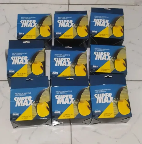 48 Protetores auricular tipo concha com preço de custo