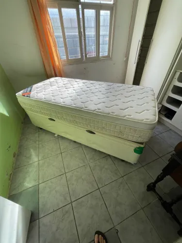 Cama box solteiro