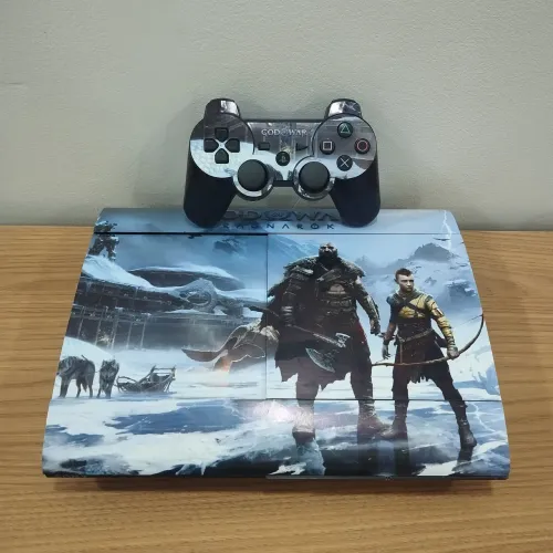 PLAYSTATION 3 500GB LOTADO DE JOGOS