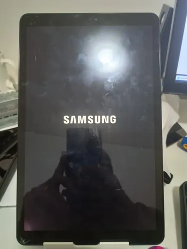 Tablet Samsumg TAB A 10.5 T595 32GB 4G *COM DETALHE*