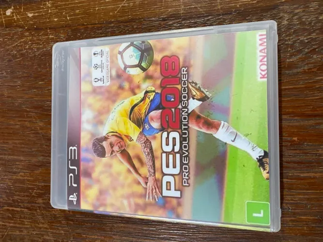 PES 2018 - PS3