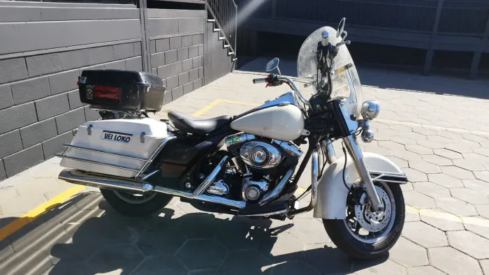 Harley Davidson Police 2007
