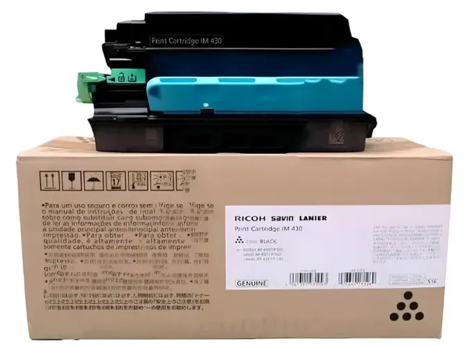 10 unidades Toner Ricoh IM430f