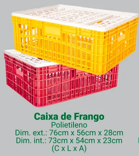 CAIXA PARA FRANGO