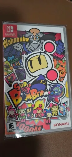 Super Bomberman R - Nintendo Switch (Mídia Física)