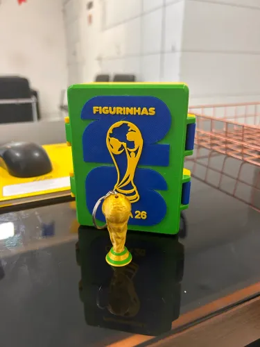 Chaveiro da copa do Mundo