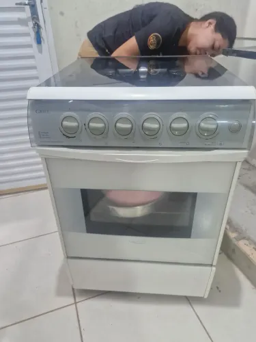 FOGAO 4 BOCAS FORNO E GRILL E TIMER