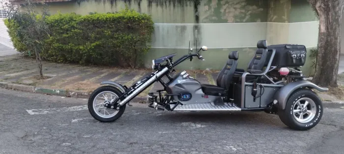 Vendo triciclo Riguete ano 2023, único dono