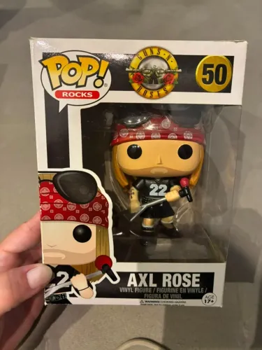 Funko Axl Rose #50 Guns'n Roses