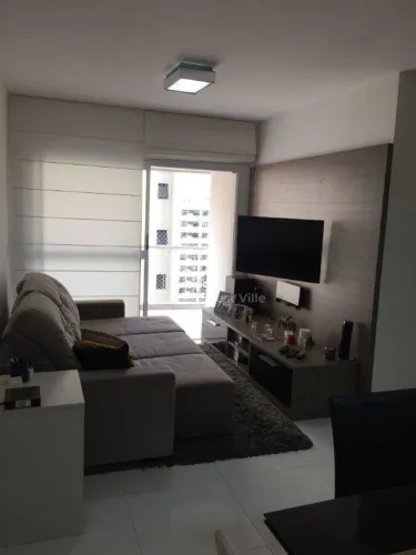Apartamento com 3 dormitórios à venda, 86 m² por R$ 1.300.000,00 - Alphaville - Barueri/SP