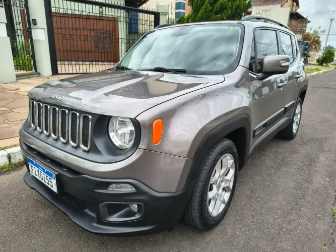 Jeep Renegade Sport 1.8 4X2 Flex 16V Aut. 2018