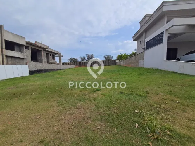 Terreno à venda em Campinas, Loteamento Mont Blanc Residence, com 874 m², Mont Blanc Resid