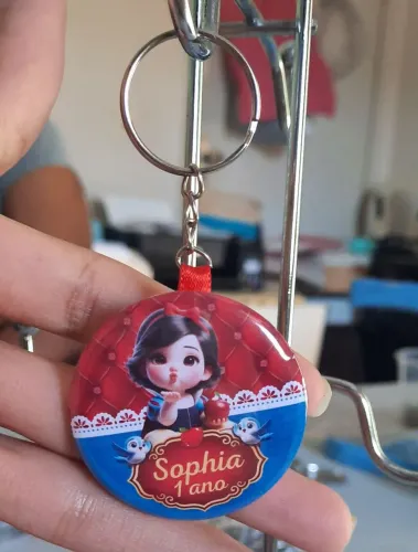 Chaveiro personalizado FESTA