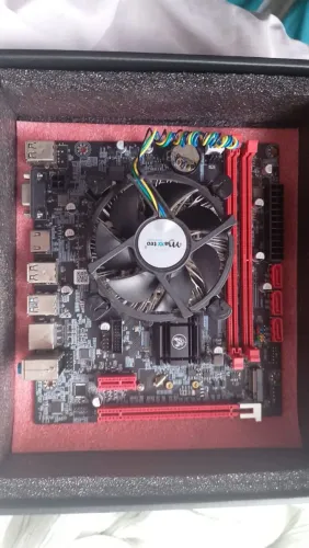 Kit Placa Mãe + Processador I5 7 geração 