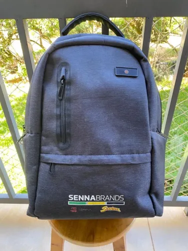 mochila ayrton senna - original - para colecionadores