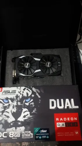 Radeon Asus Rx 580 8GB GDDR5