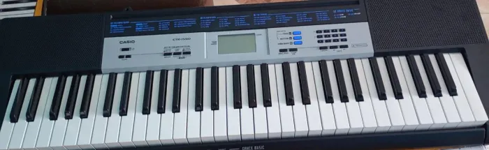 Vendo teclado novo e bom