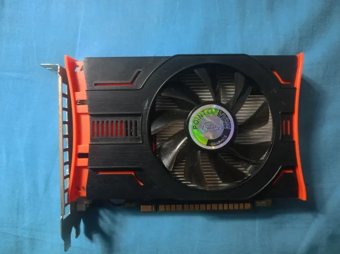GTX 650 1gb funcionando perfeitamente