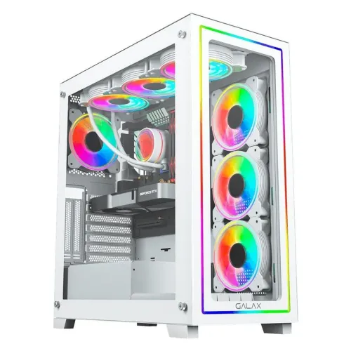 Gabinete aquario galax omega branco